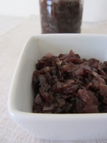 Dulceata de ceapa rosie