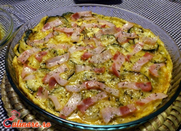 Foto - Frittata cu dovlecei