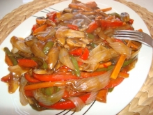 Legume trase la tigaie