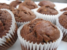 Muffins cu ciocolata