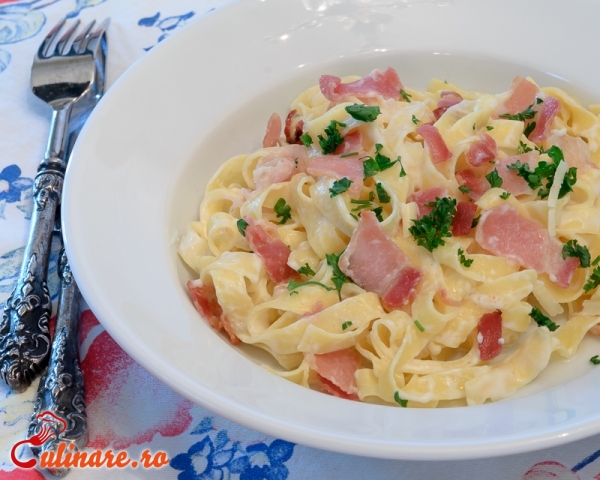 Foto - Paste cu bacon