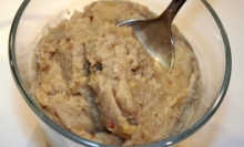 Piure de castane