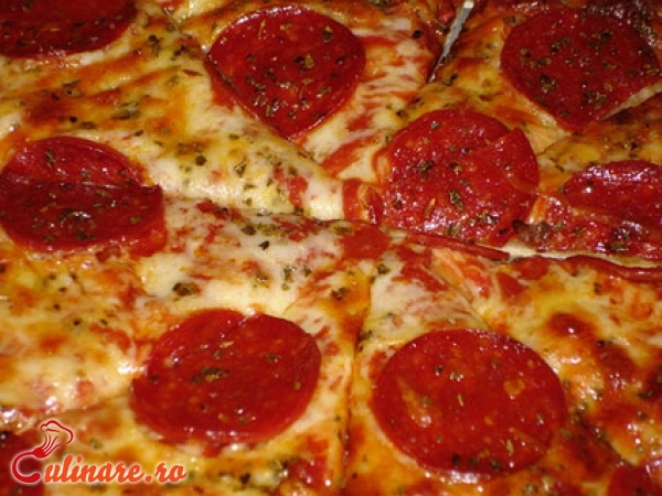 Foto - Pizza Diavola