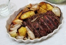 Pulpa de vita la cuptor