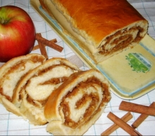 Rulada cu mere