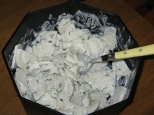 Salata de ridichie neagra