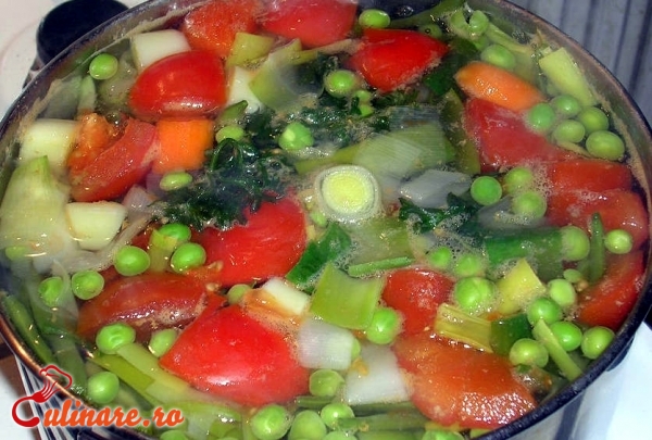 Foto - Supa de legume