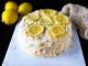 Tort cu crema de lamaie